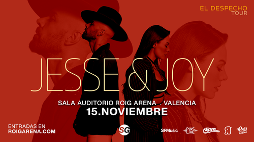 Los mexicanos Jesse & Joy traen “El Despecho Tour” a la sala Auditorio Roig Arena el 15 de noviembre