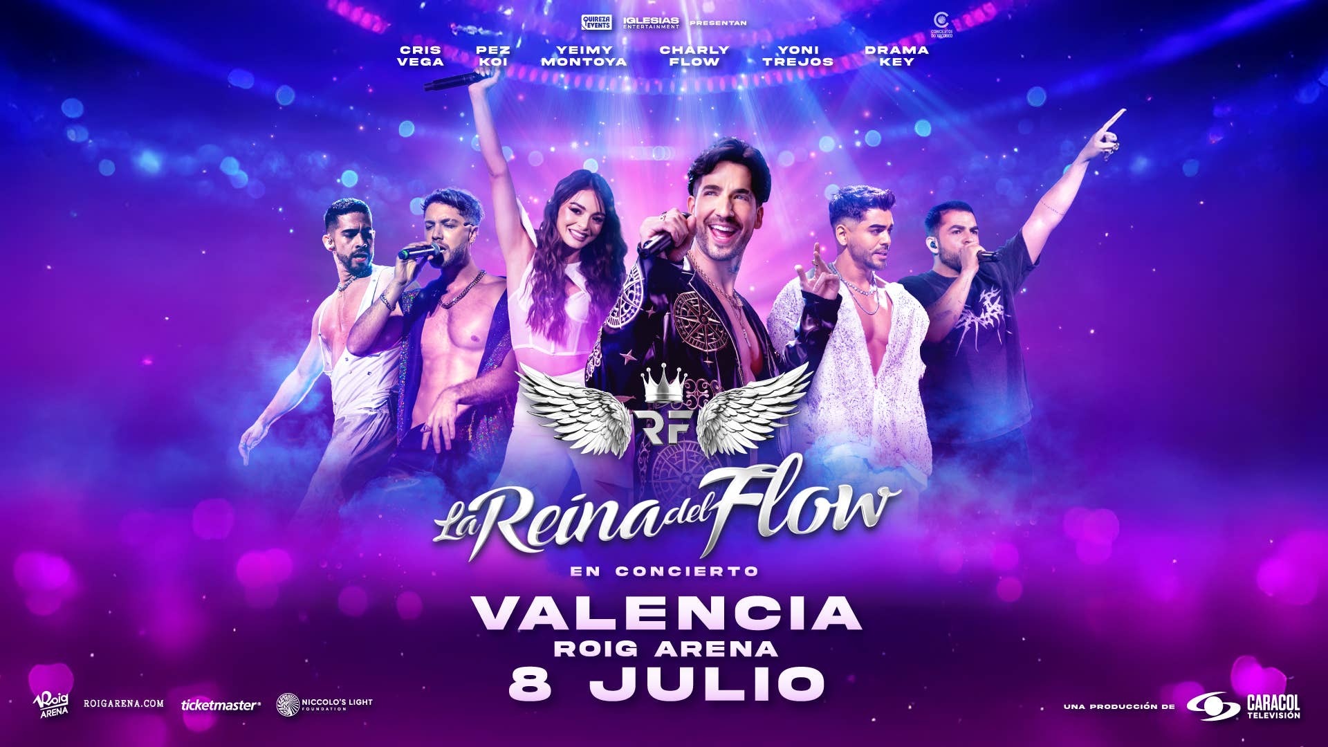 La Reina del Flow Roig Arena