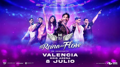 La Reina del Flow Roig Arena