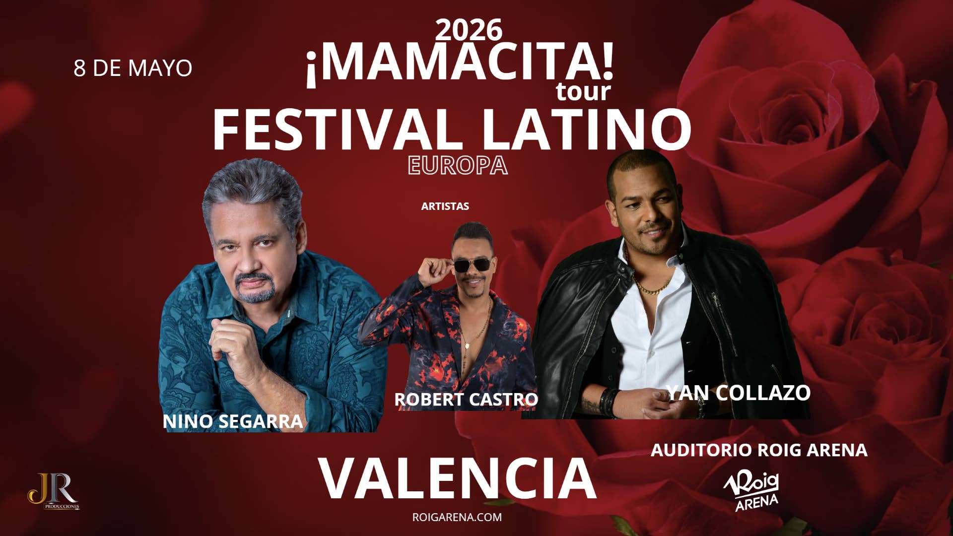 Anuncio Mamacita Tour