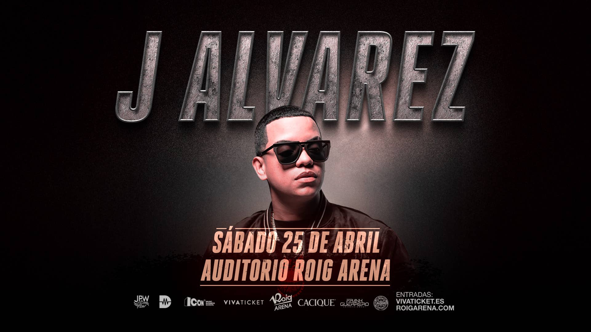 Anuncio Concierto J Álvarez