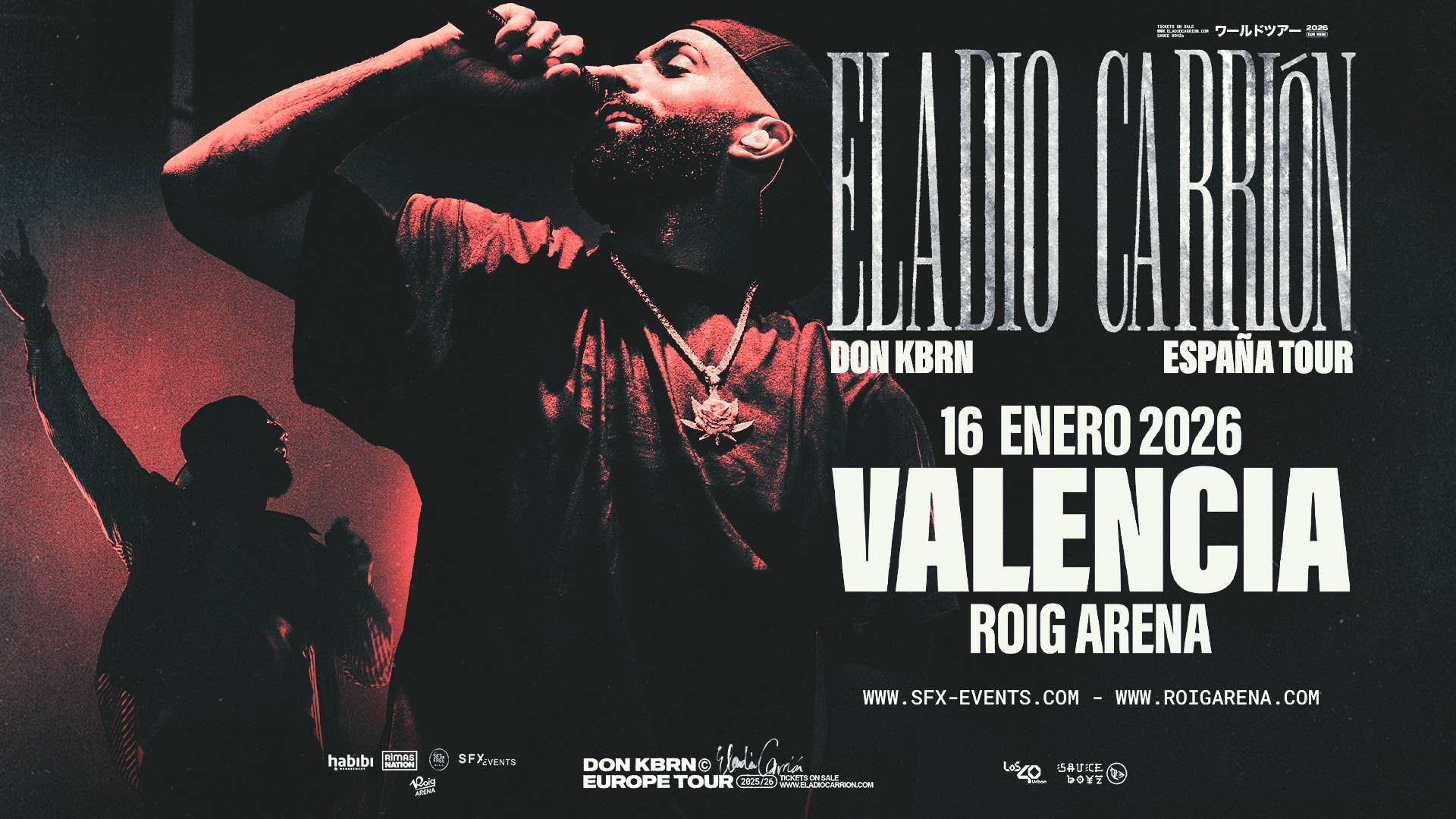 Concierto Eladio Carrión