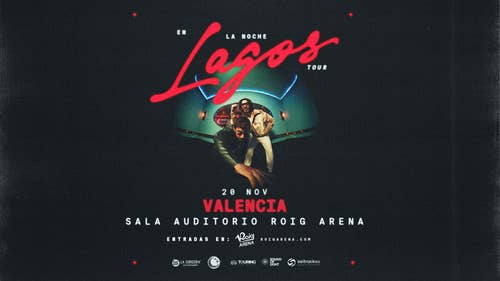 El dúo venezolano Lagos actuará el 20 de noviembre en la sala Auditorio Roig Arena