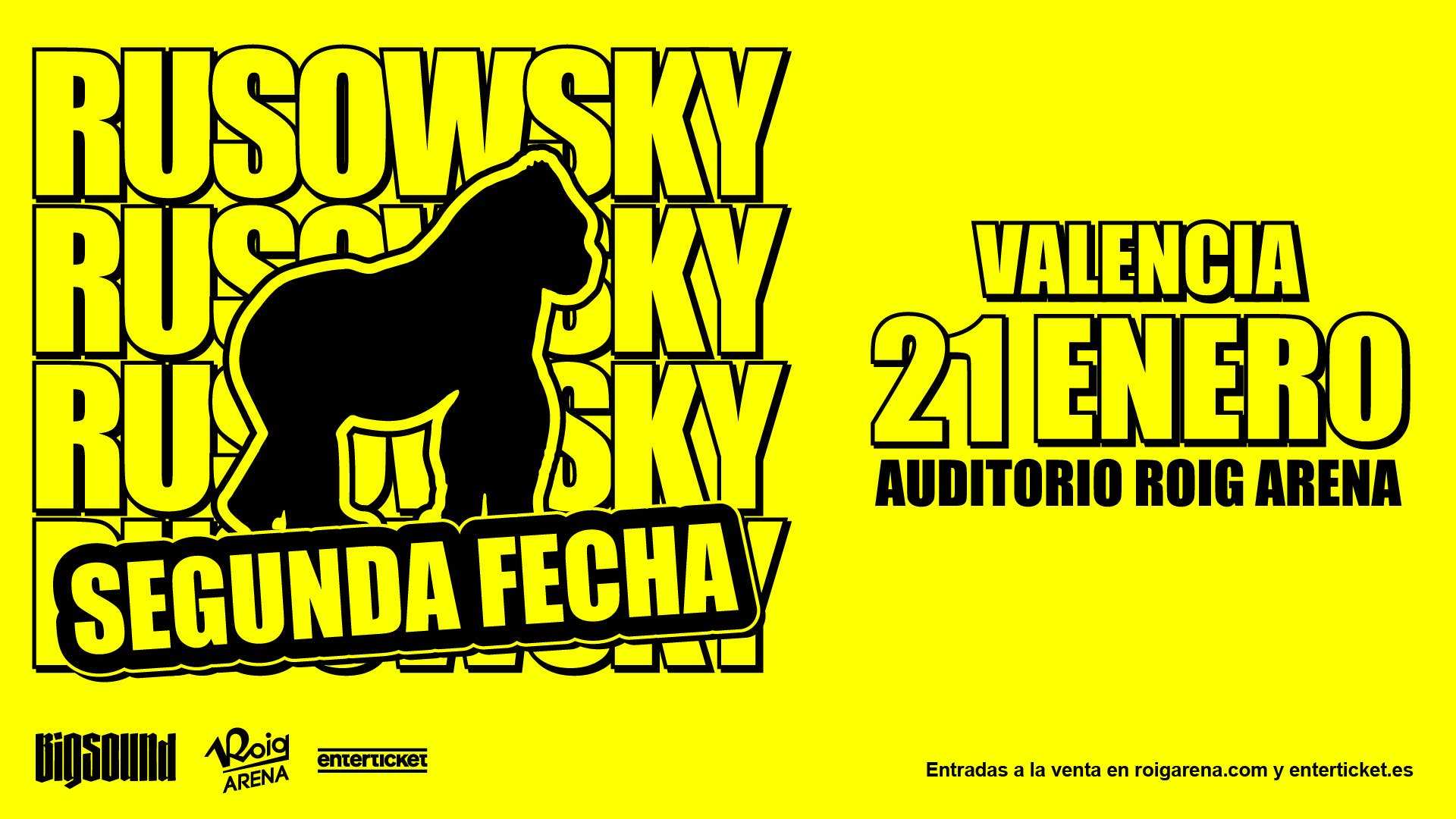 Segunda fecha Rusowsky