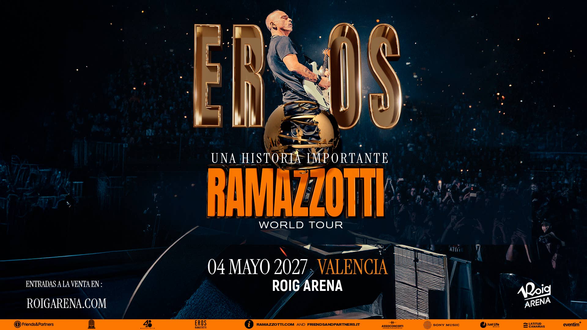 Anuncio Eros Ramazzotti