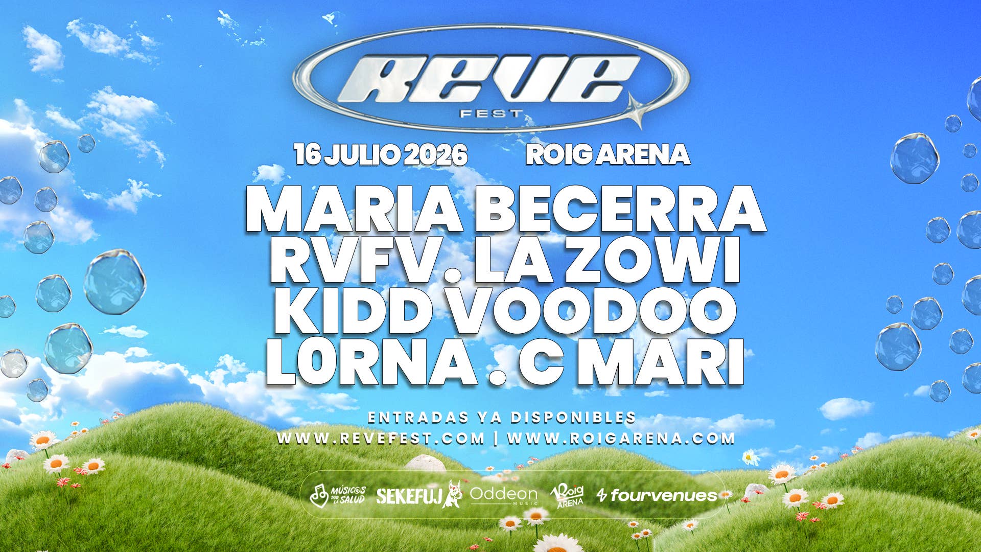 Anuncio Reve Fest