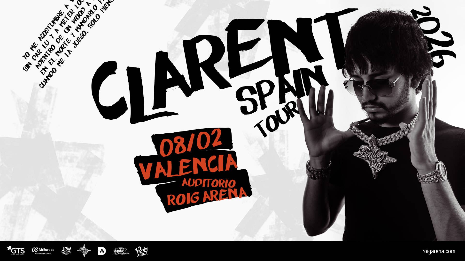 Anuncio Concierto Clarent