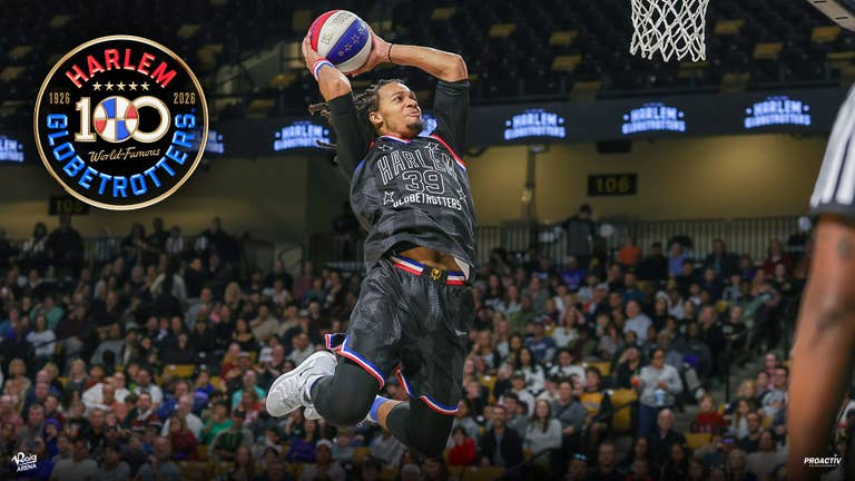 Anuncio Espectáculo Harlem Globetrotters