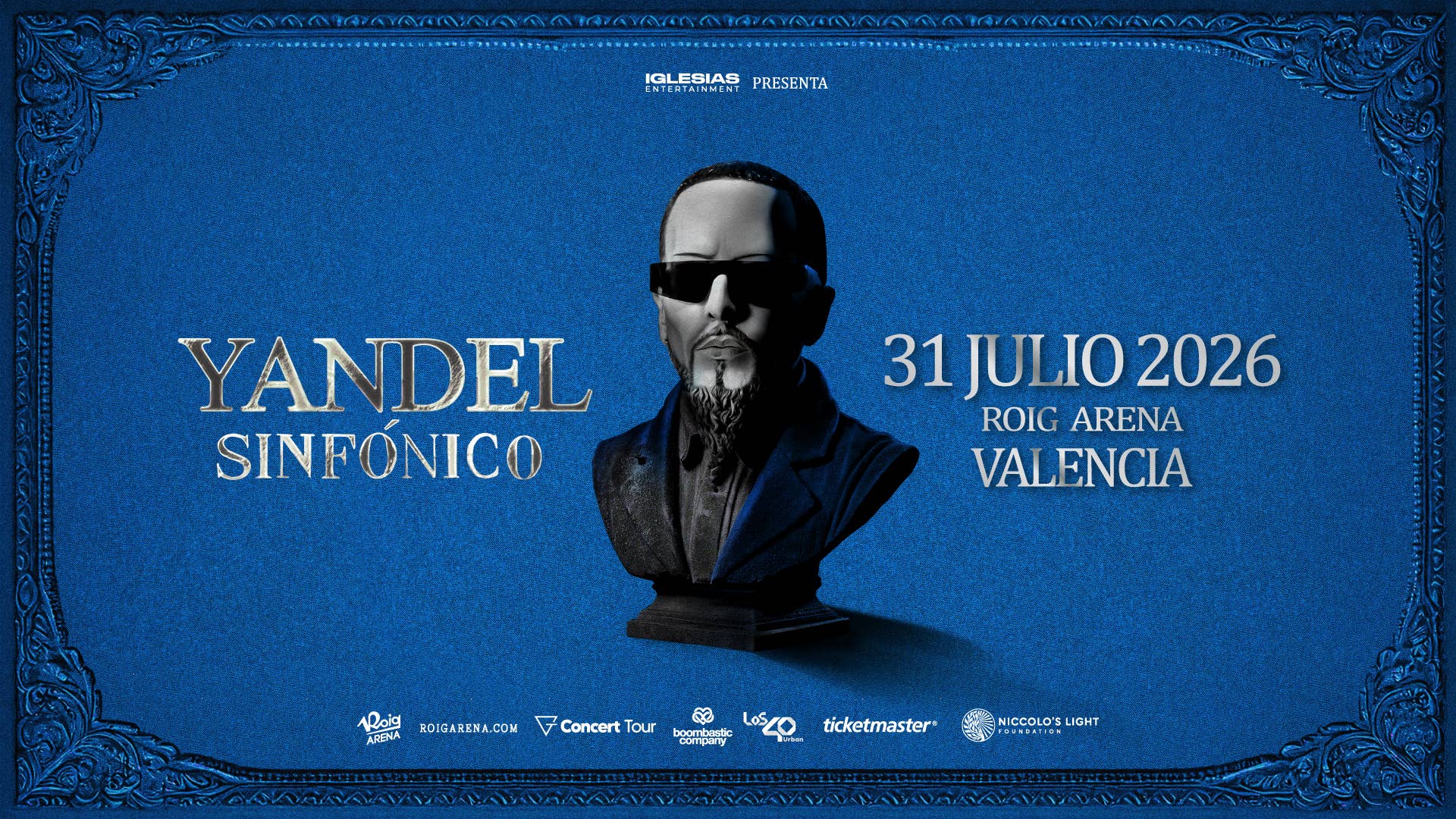 Anuncio Concierto Yandel