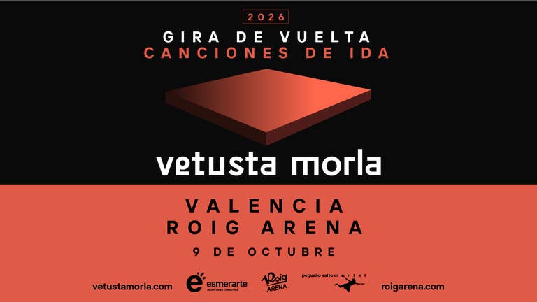 Vetusta Morla - Roig Arena
