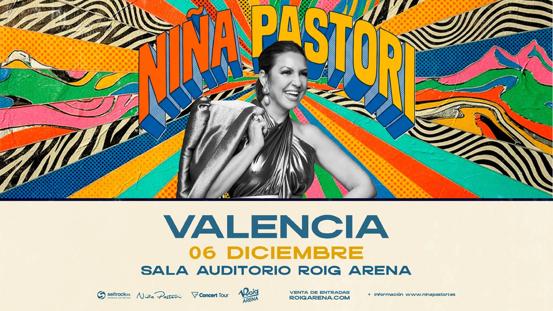 Niña Pastori presenta el 6 de diciembre en la Sala Auditorio su nuevo espectáculo "Color Fania"