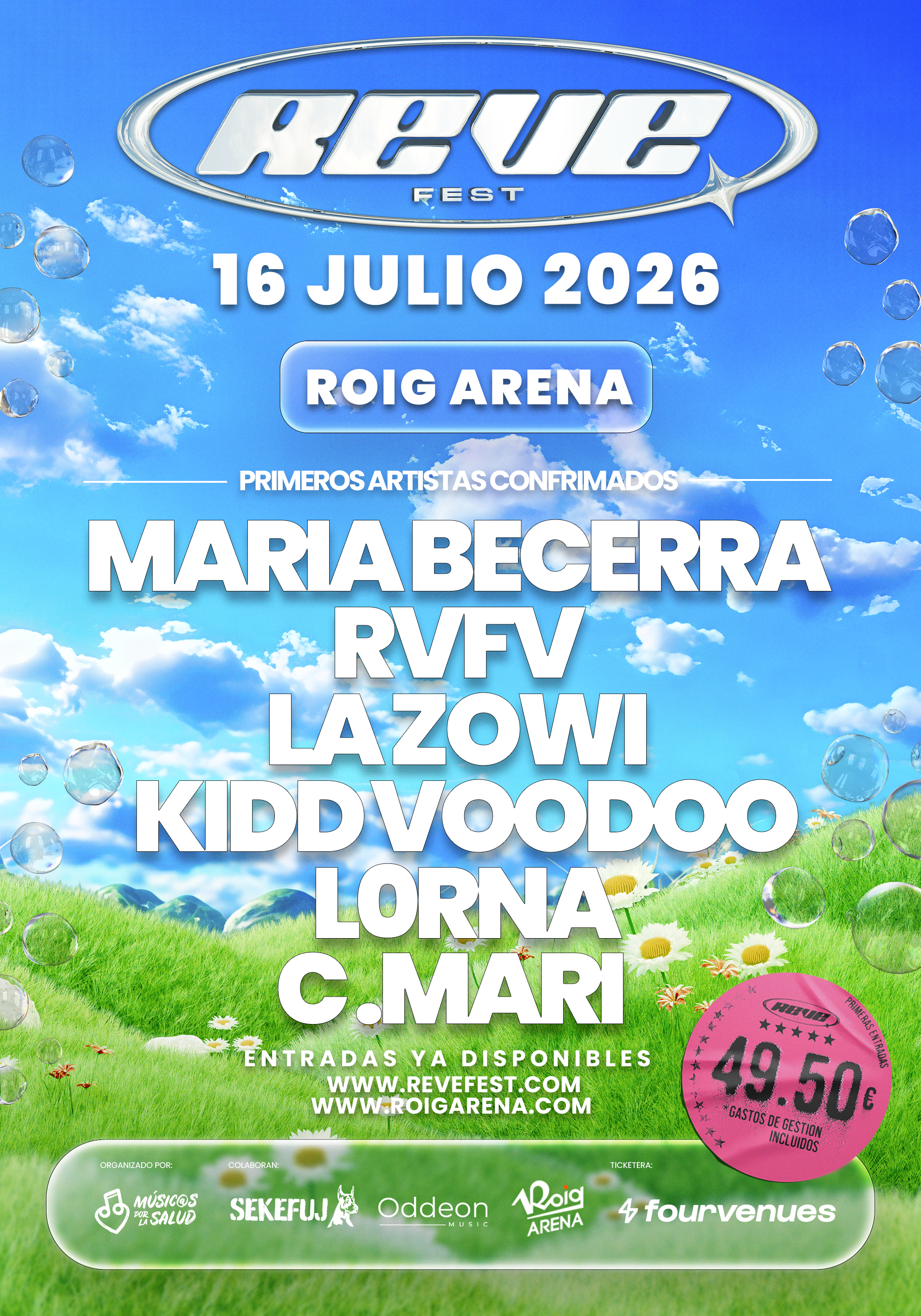 Anuncio Reve Fest