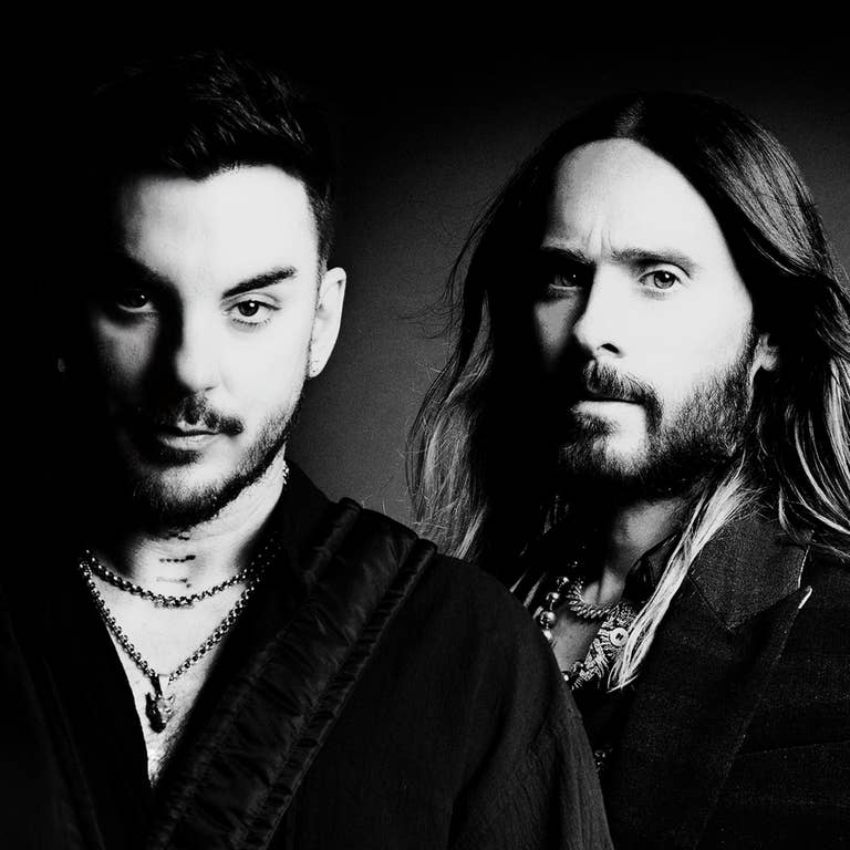 Anuncio Thirty Seconds to Mars