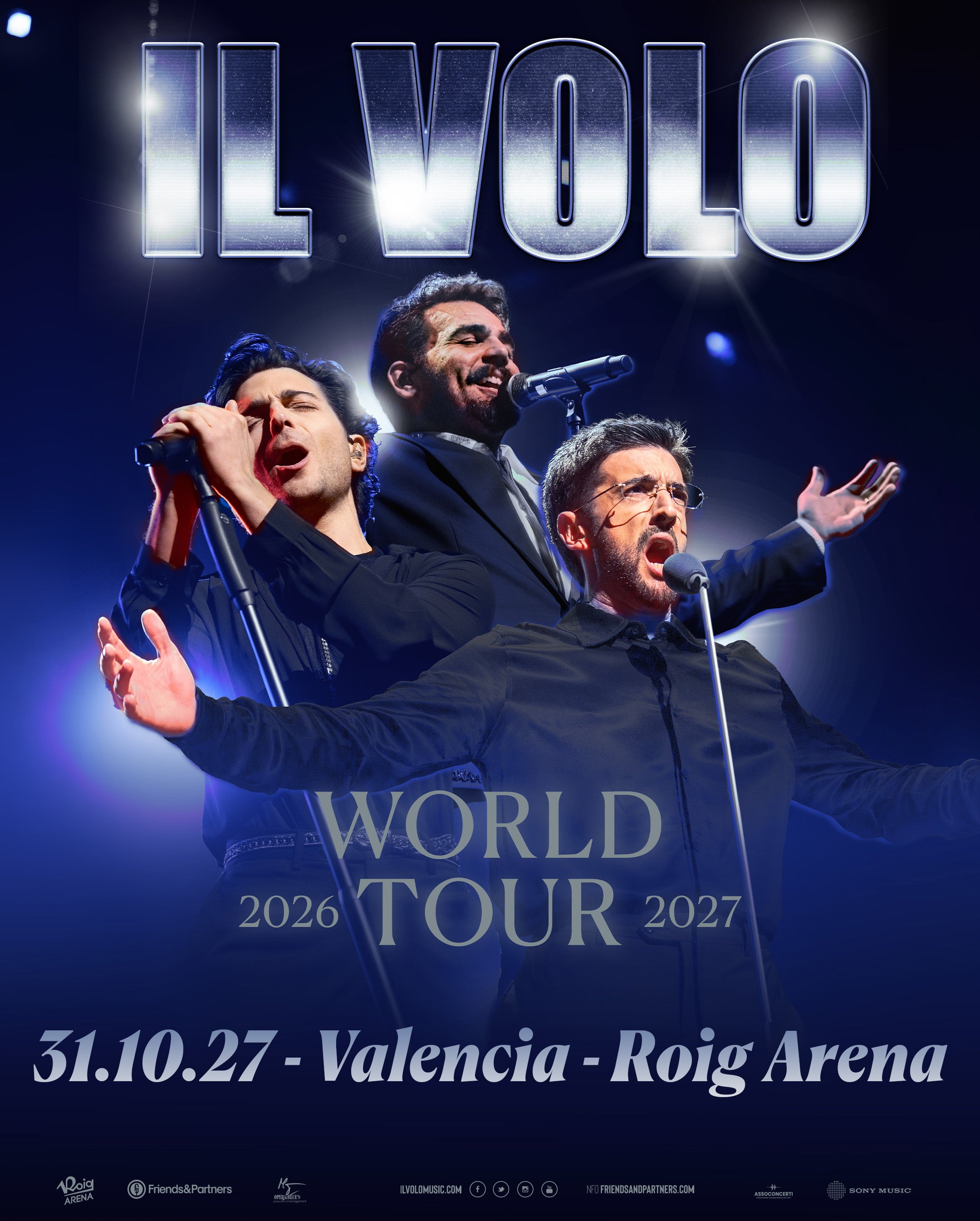 Nuevo concierto Il Volo