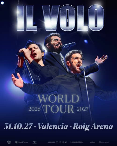 Nuevo concierto Il Volo