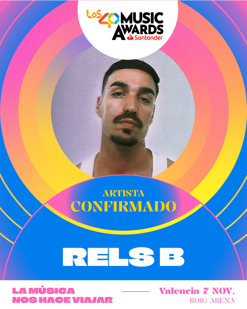 Anuncio Rels B LOS40 Music Awards