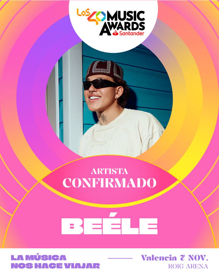 Anuncio Beéle confirmado LOS40