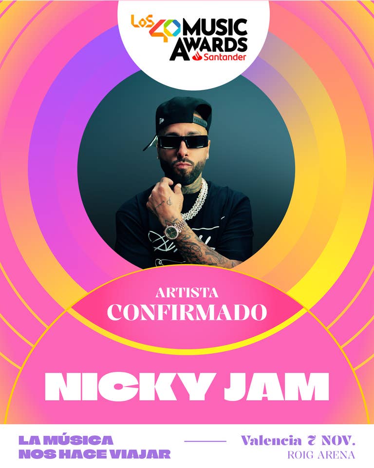 Anuncio Nicky Jam
