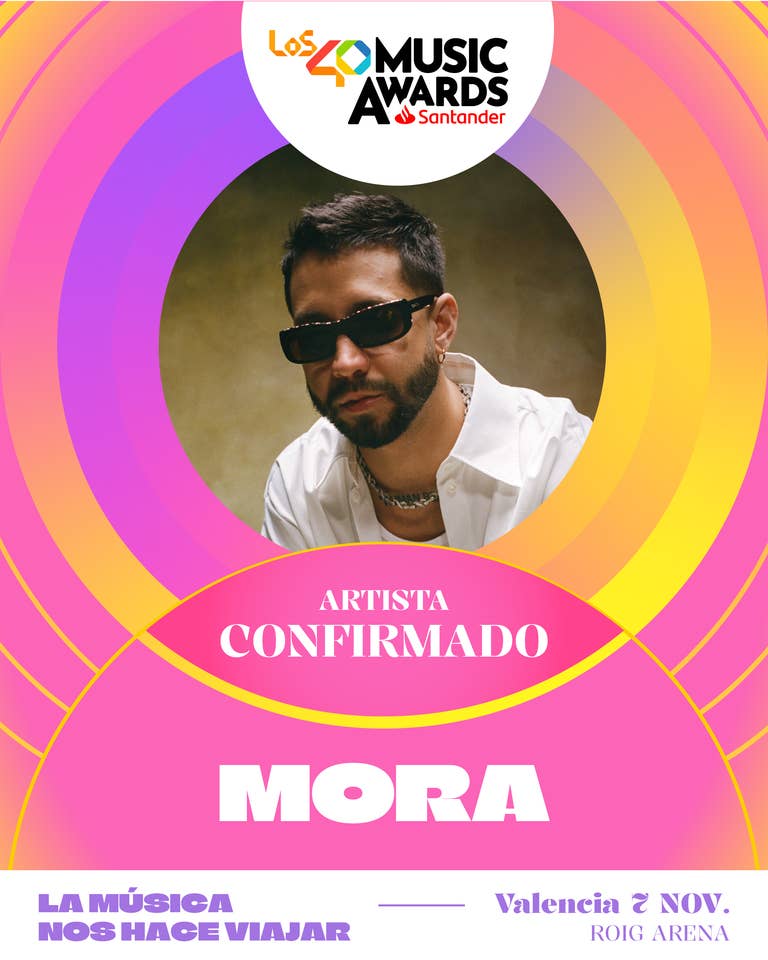 Anuncio Mora y De la Rose LOS40 Music Awards