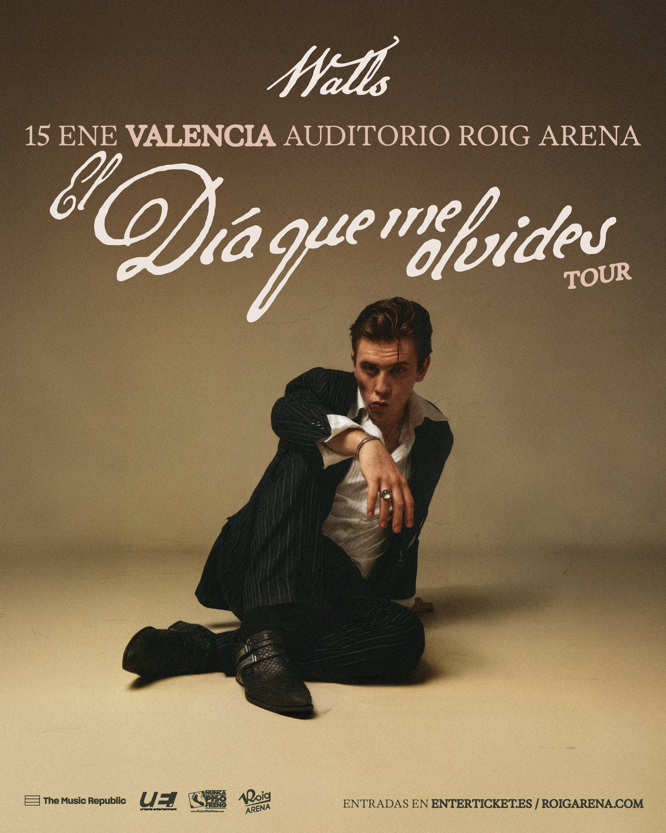 Anuncio Concierto Walls