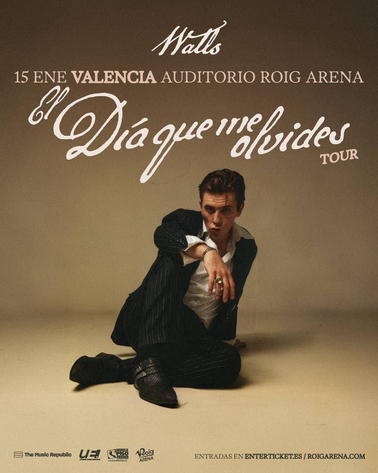 Anuncio Concierto Walls