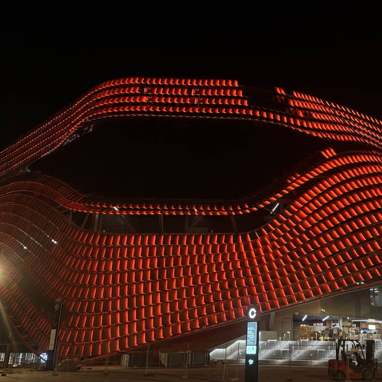 Iluminación fachada