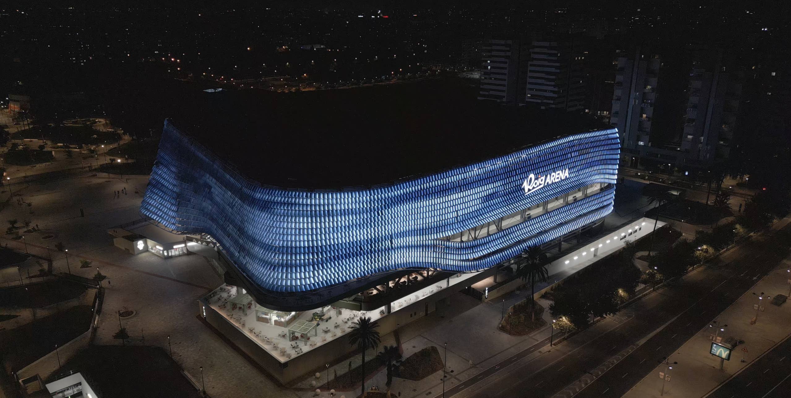 Mucho más que un Arena.