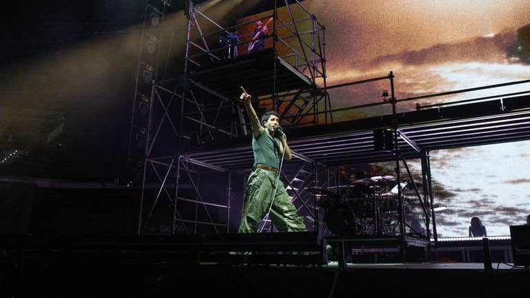 Post Concierto Sebastián Yatra