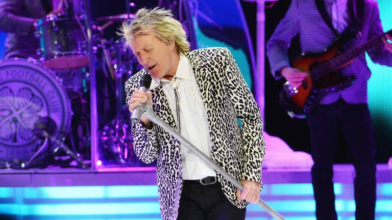 Anuncio Concierto Rod Stewart