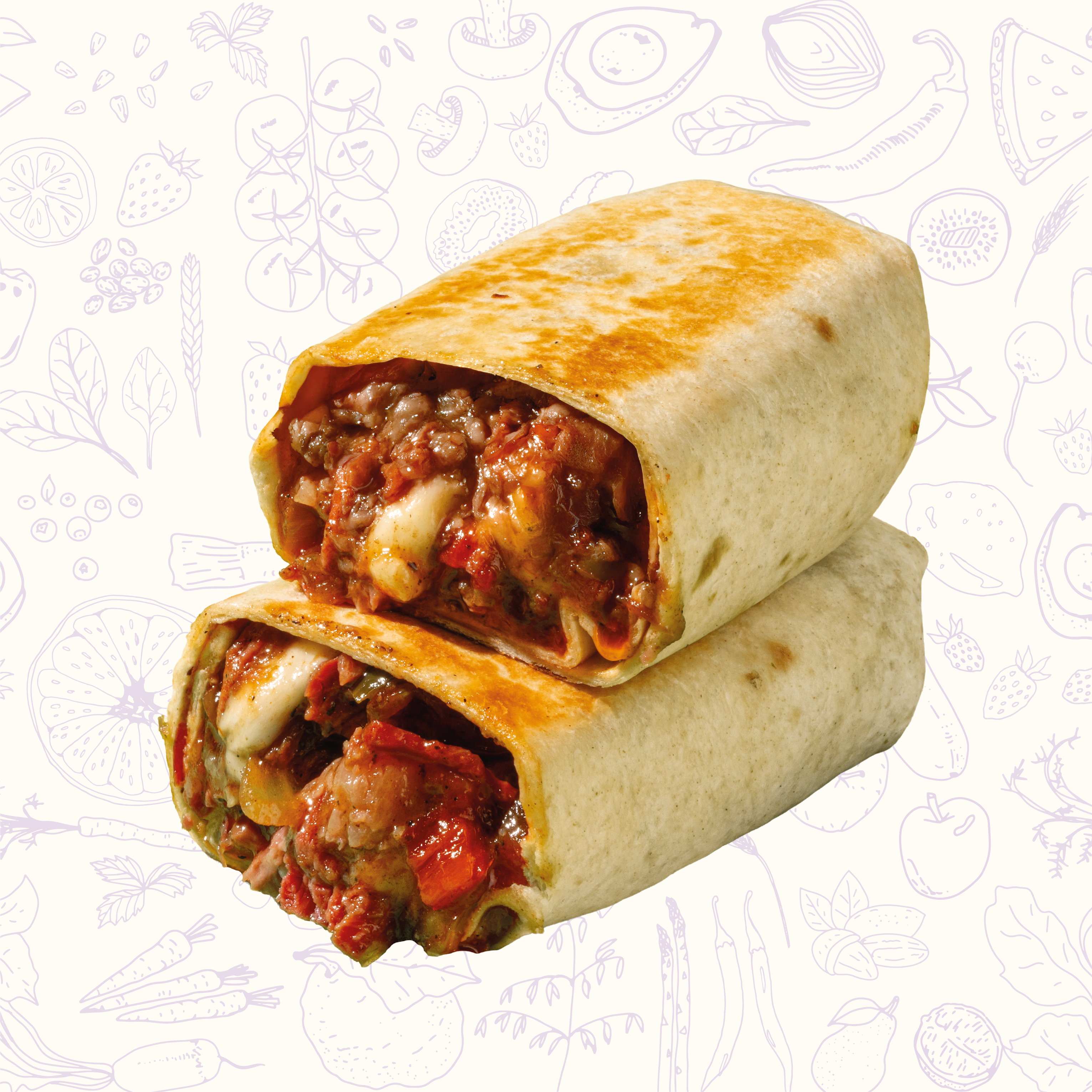 Burrito brascada