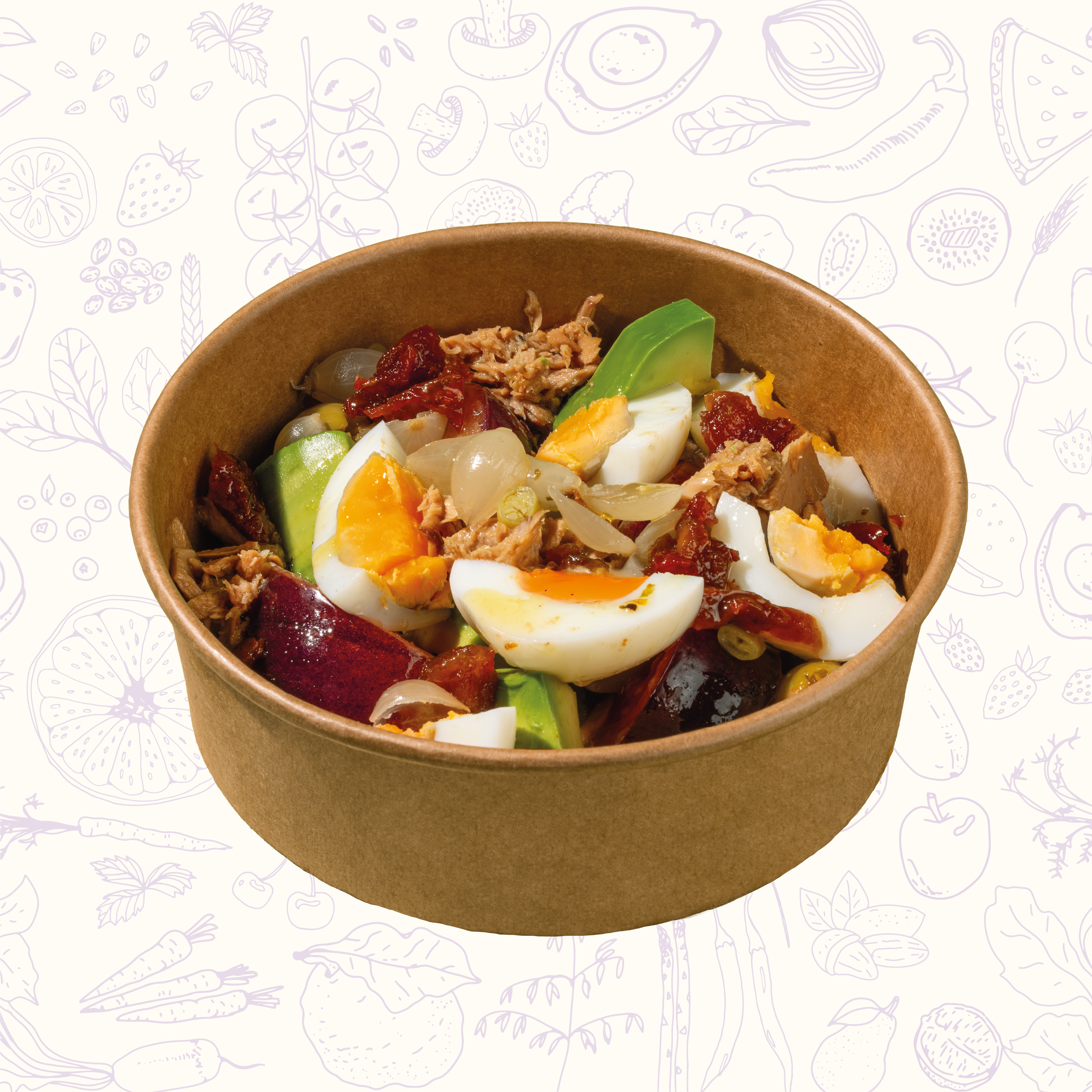 Ensalada Vibes&Greens