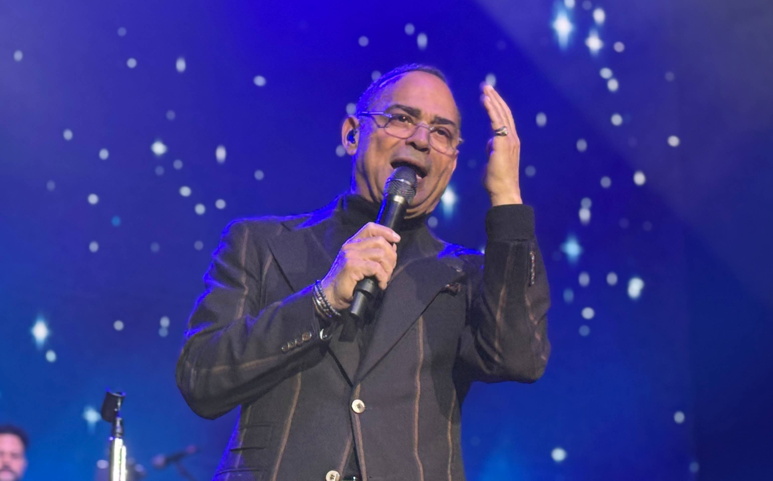 Concierto Gilberto Santa Rosa