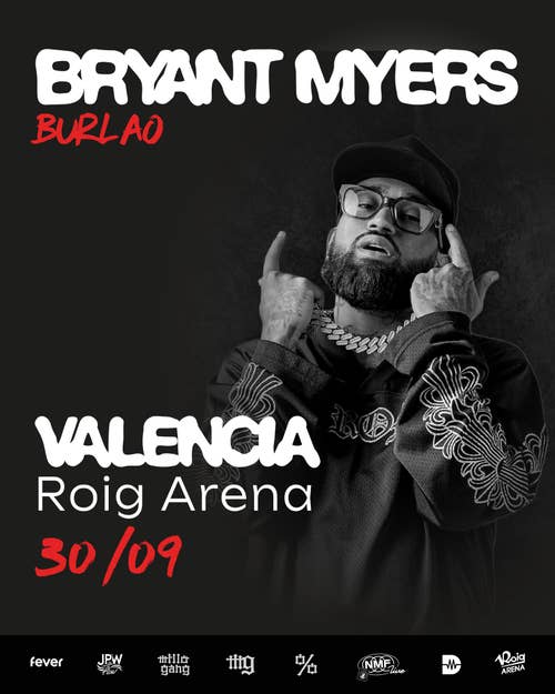 El puertorriqueño Bryant Myers hará parada en Roig Arena el 30 de septiembre con su “Burlao Tour”