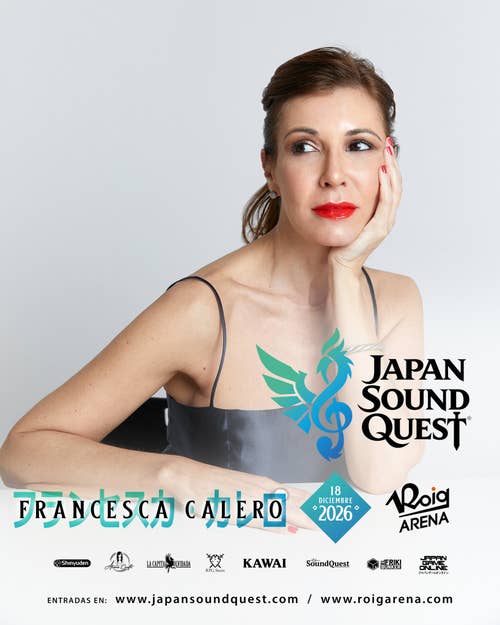 La soprano Francesca Calero, artista invitada en el concierto de Japan Sound Quest
