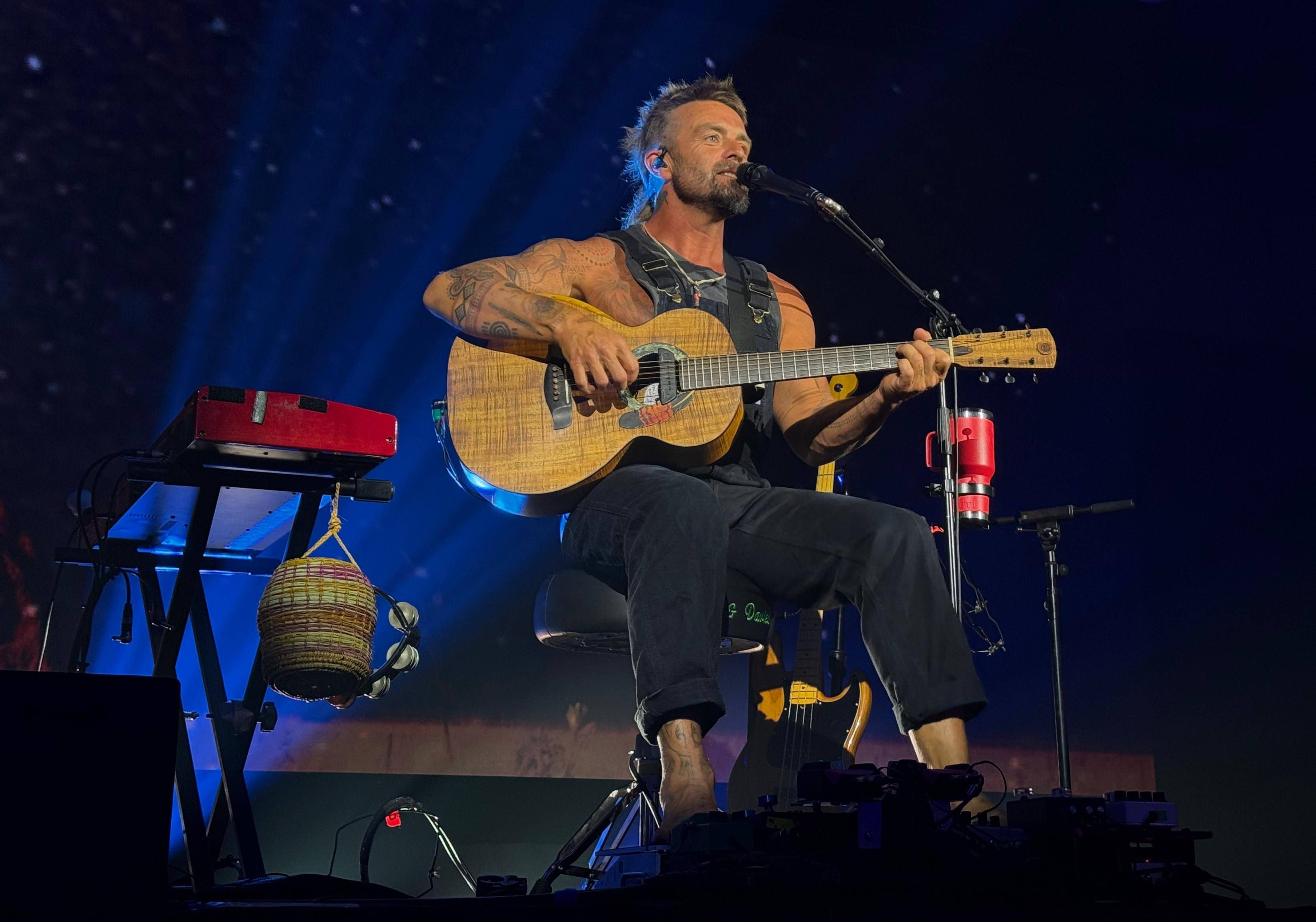 Concierto Xavier Rudd
