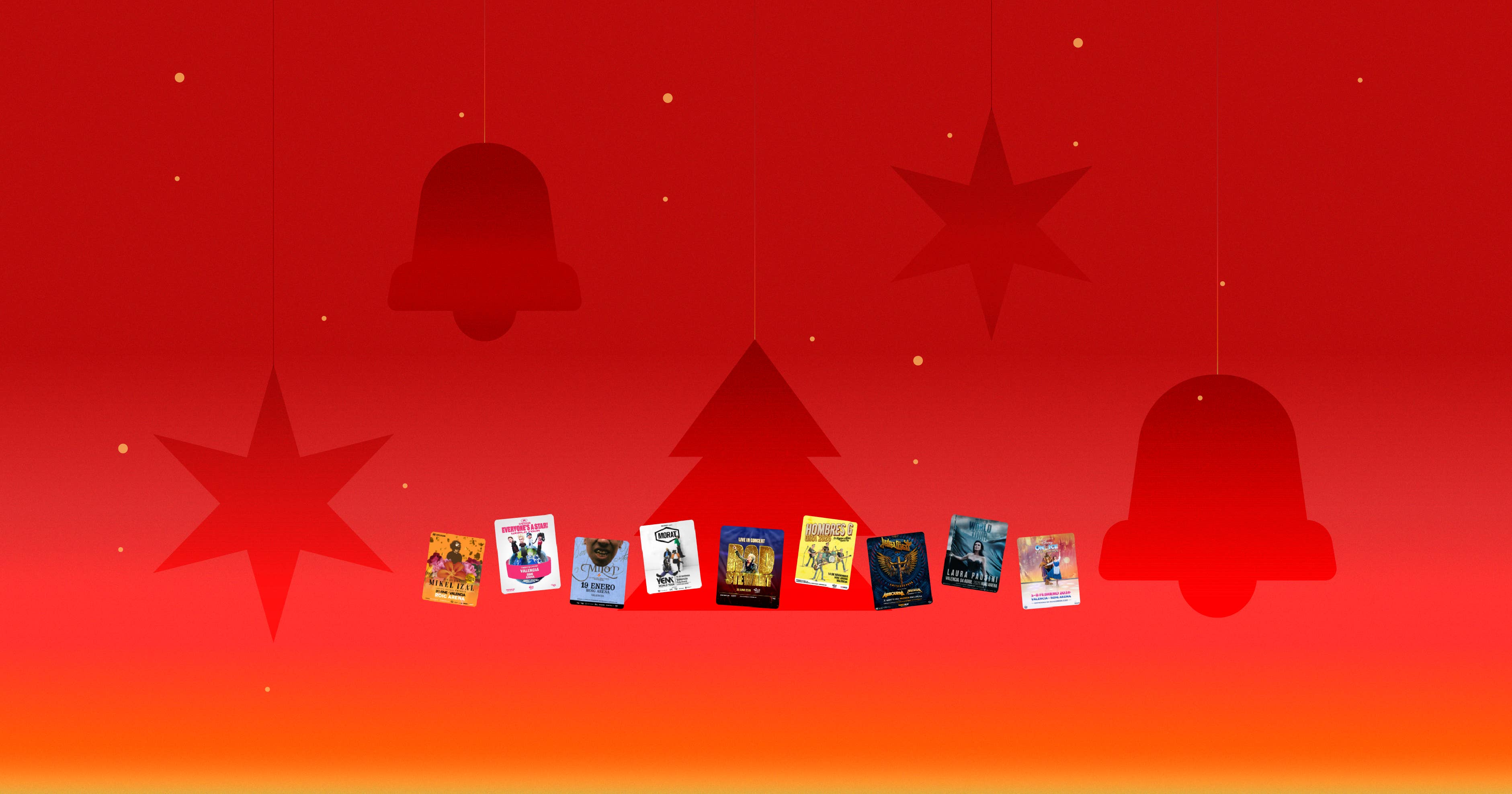 Los mejores regalos son los que se viven.