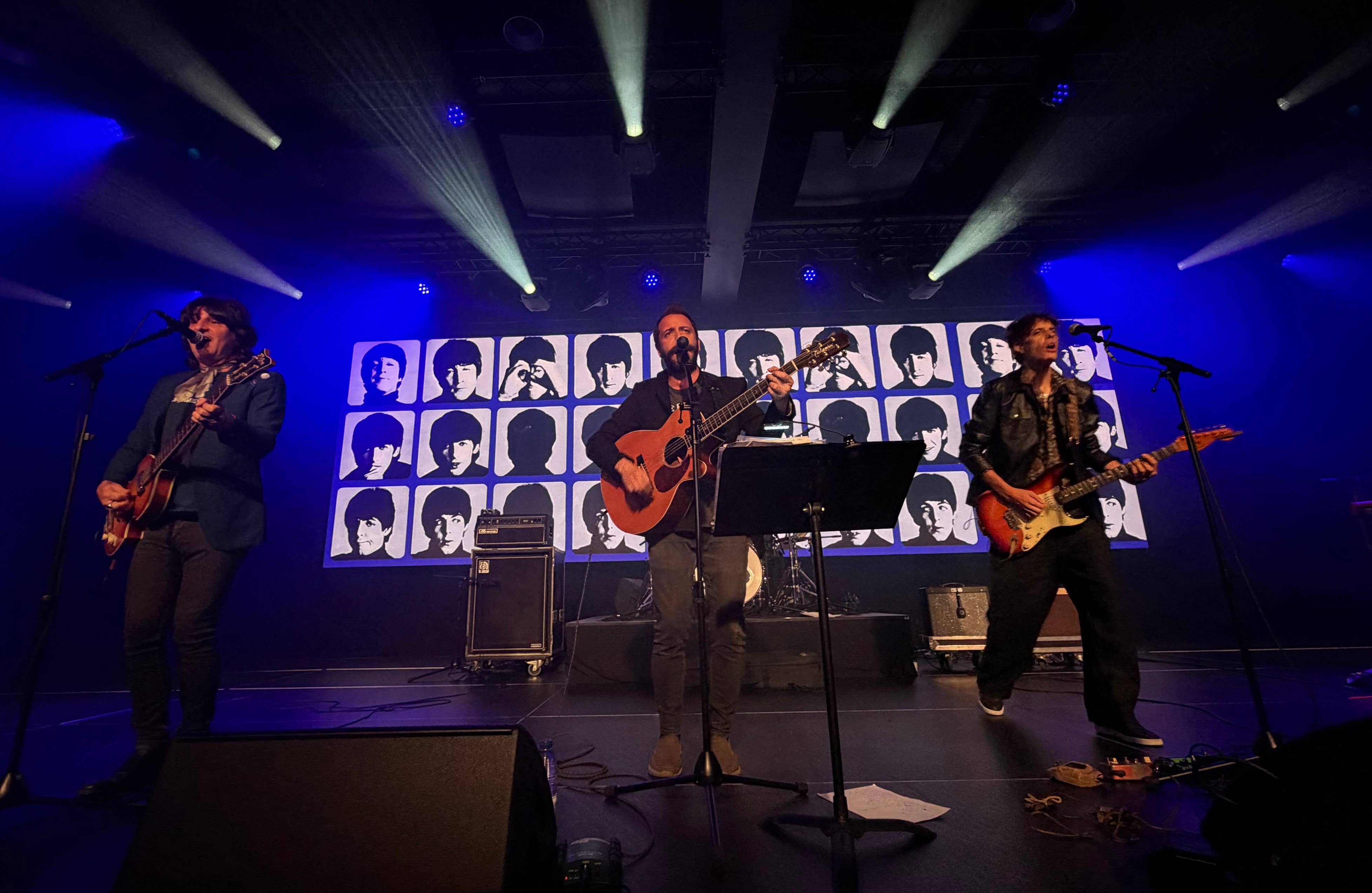 Beatles Monumental revive el legado de The Beatles en la Sala Auditorio Roig Arena