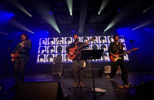 Beatles Monumental Revives The Legacy of The Beatles at Sala Auditorio Roig Arena