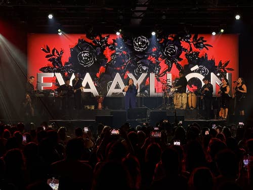 Eva Ayllón celebra la música afroperuana en la Sala Auditorio Roig Arena