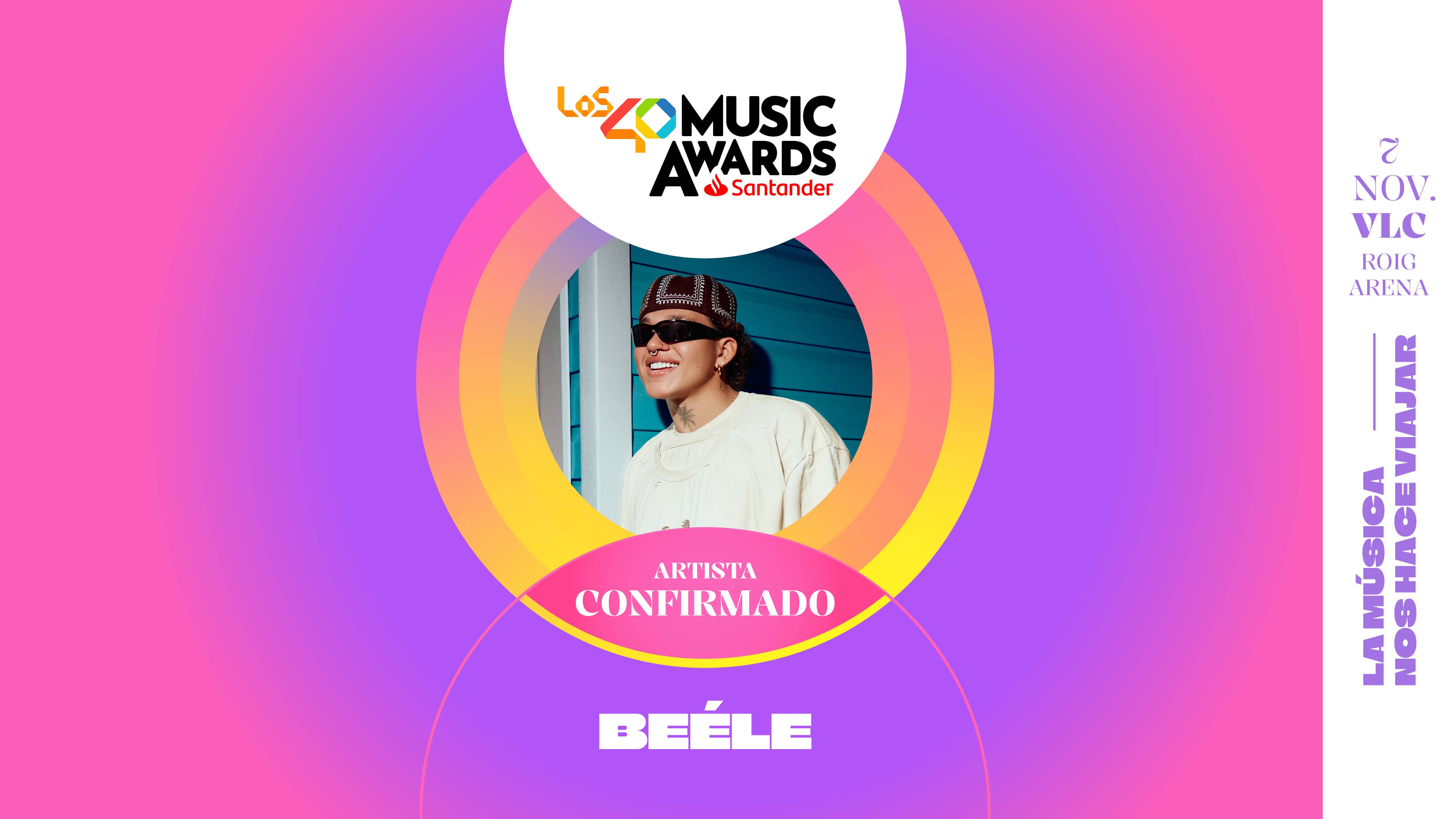 Anuncio Beéle confirmado LOS40