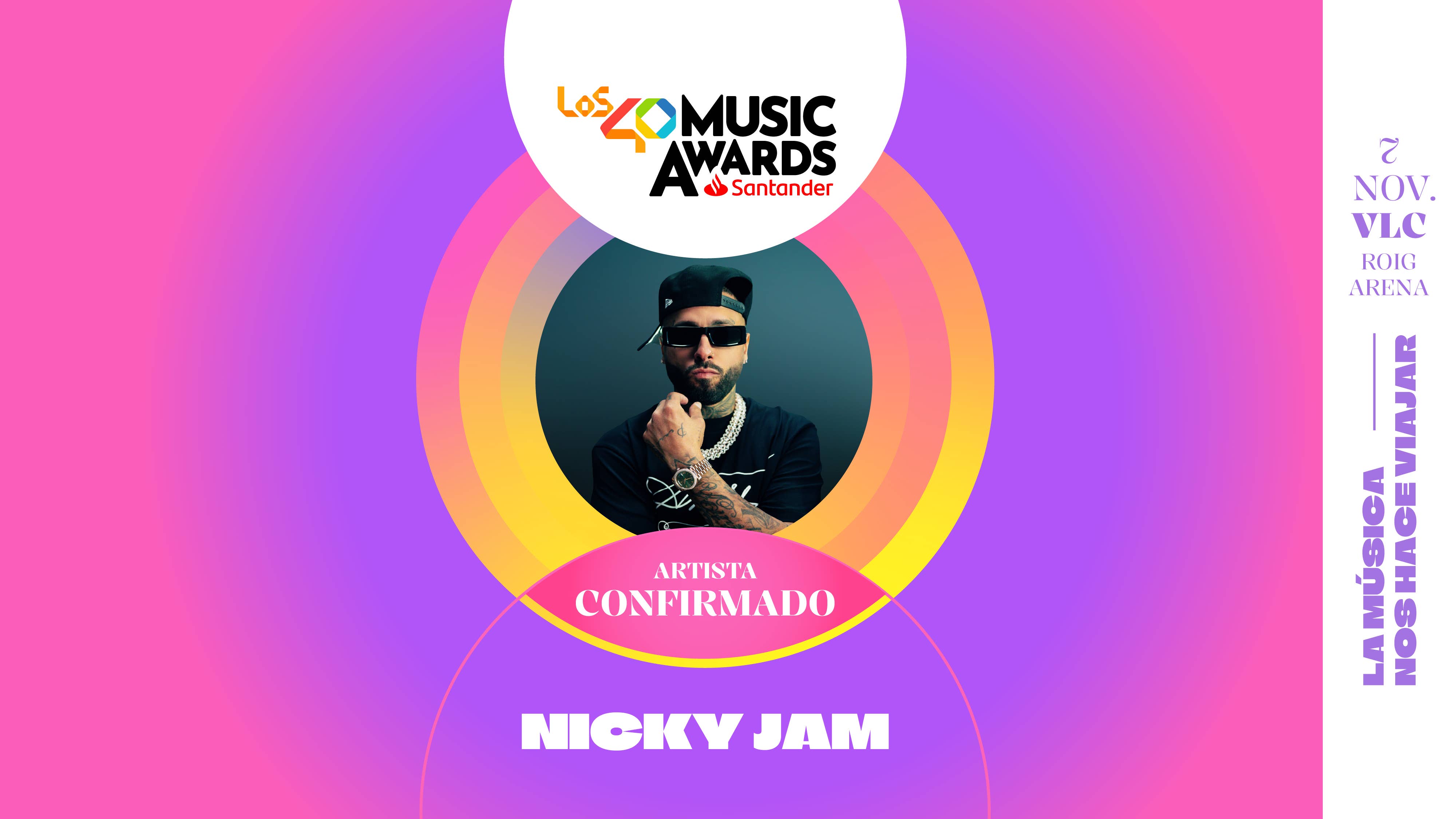 Anuncio Nicky Jam