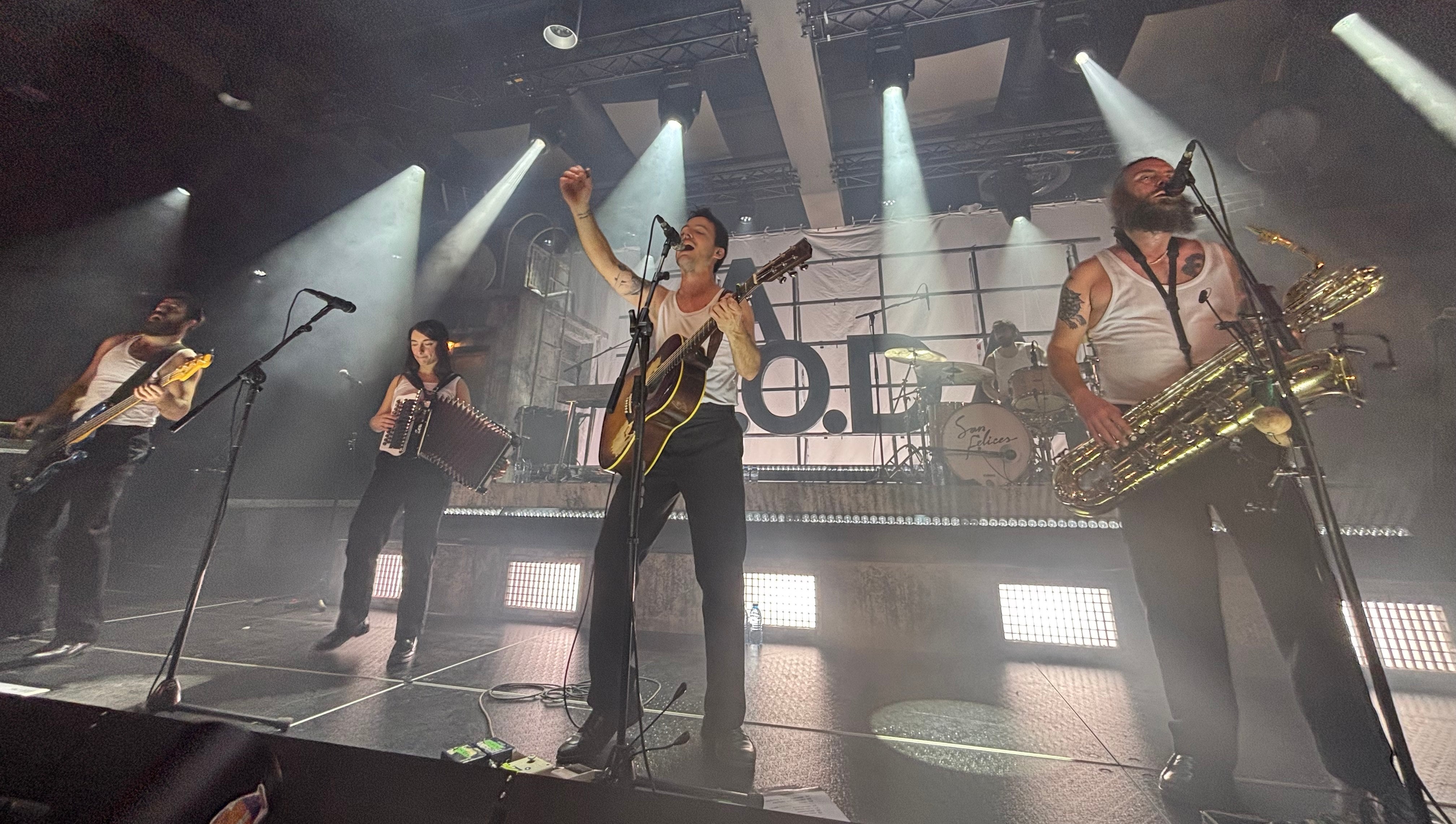 Concierto la MODA Roig Arena