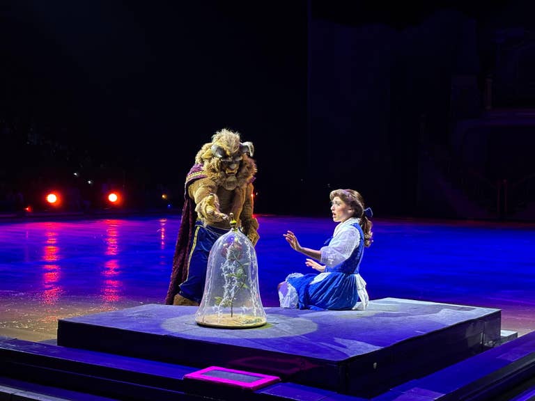 Espectáculo Disney on Ice