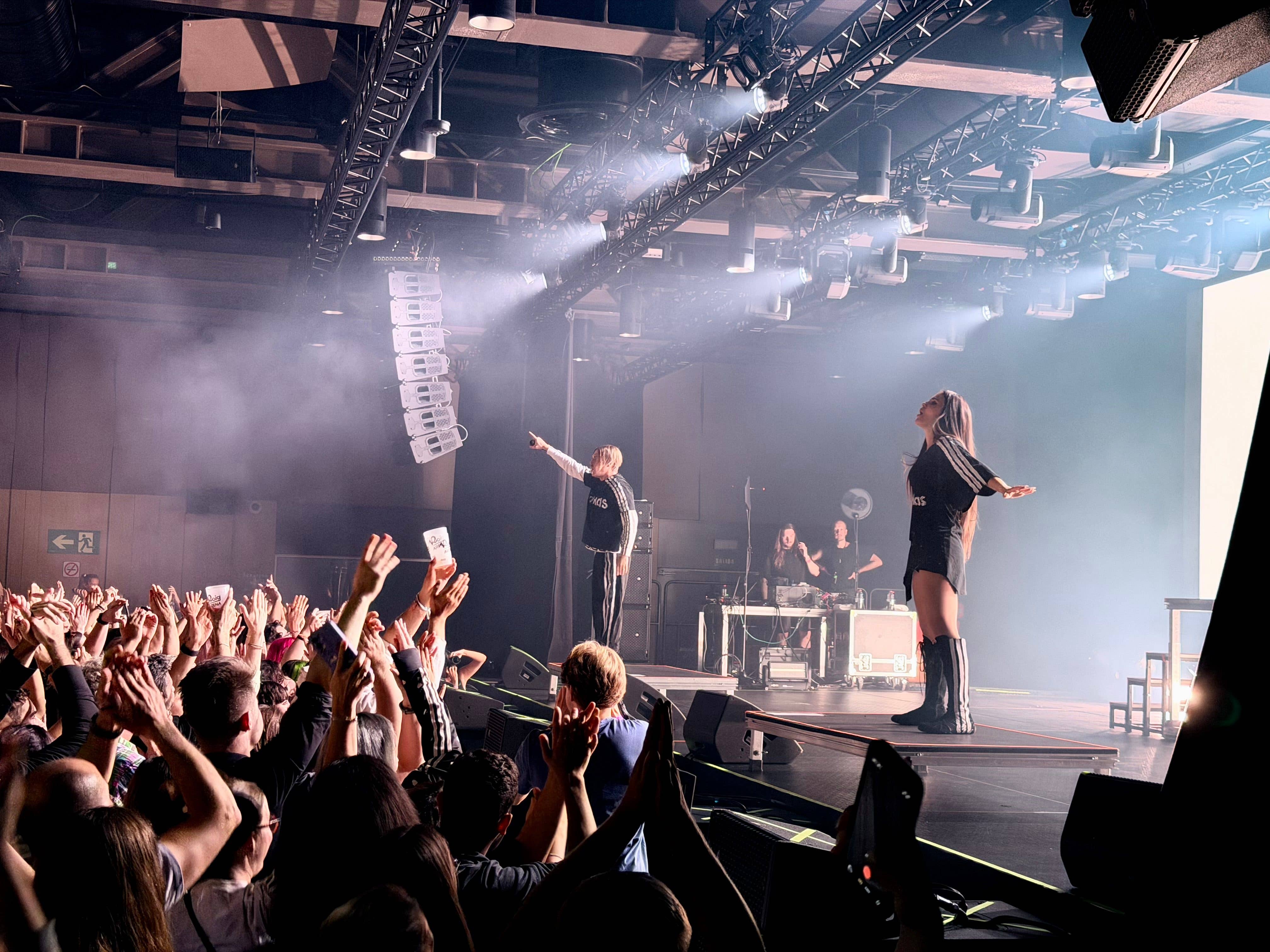 Little Big despliega su rave irreverente en la Sala Auditorio Roig Arena