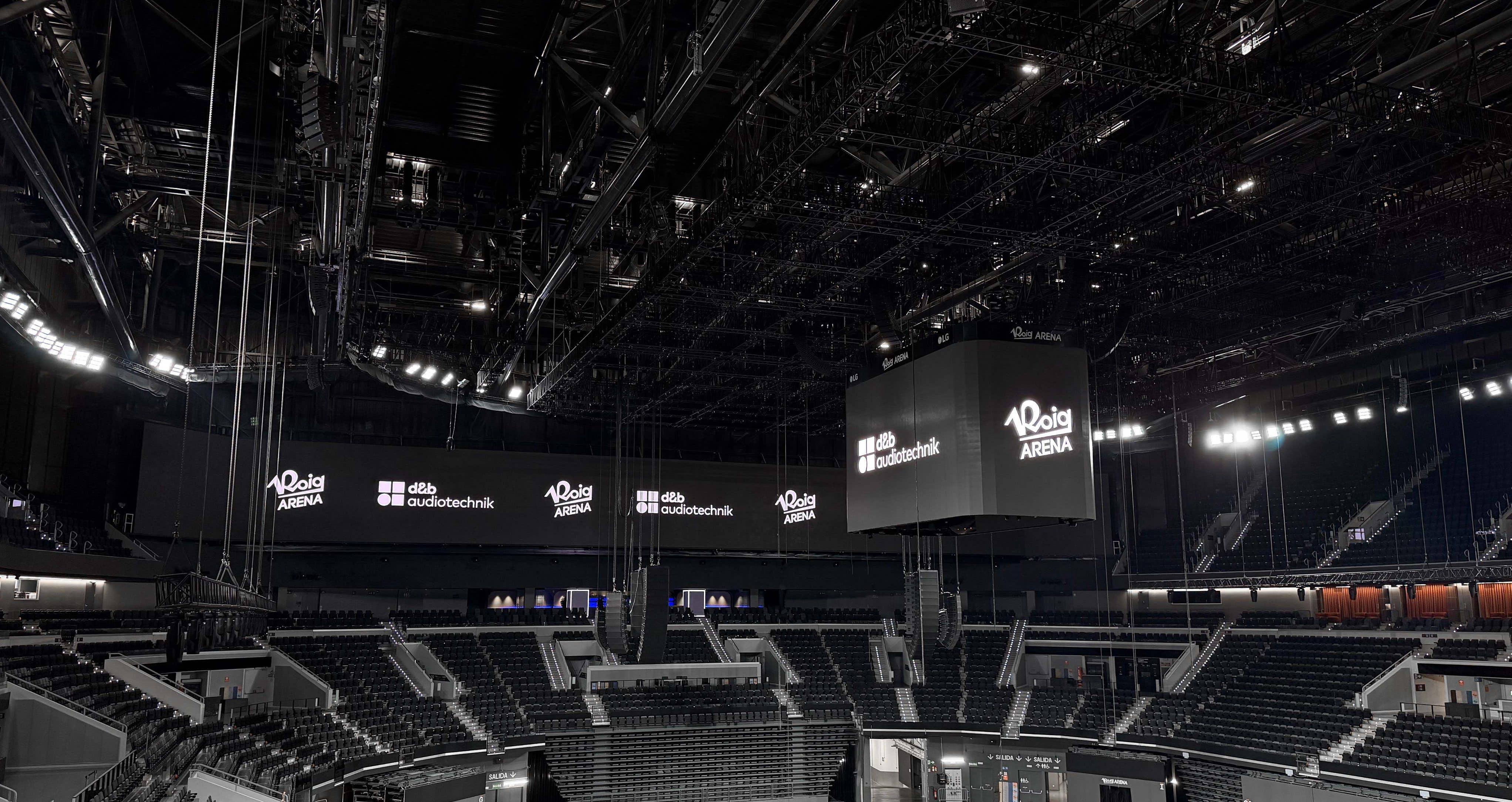Roig Arena eleva la experiencia acústica con su nuevo sistema de sonido de d&b audiotechnik