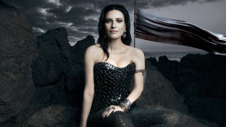 Laura Pausini, presentadora del Festival de San Remo