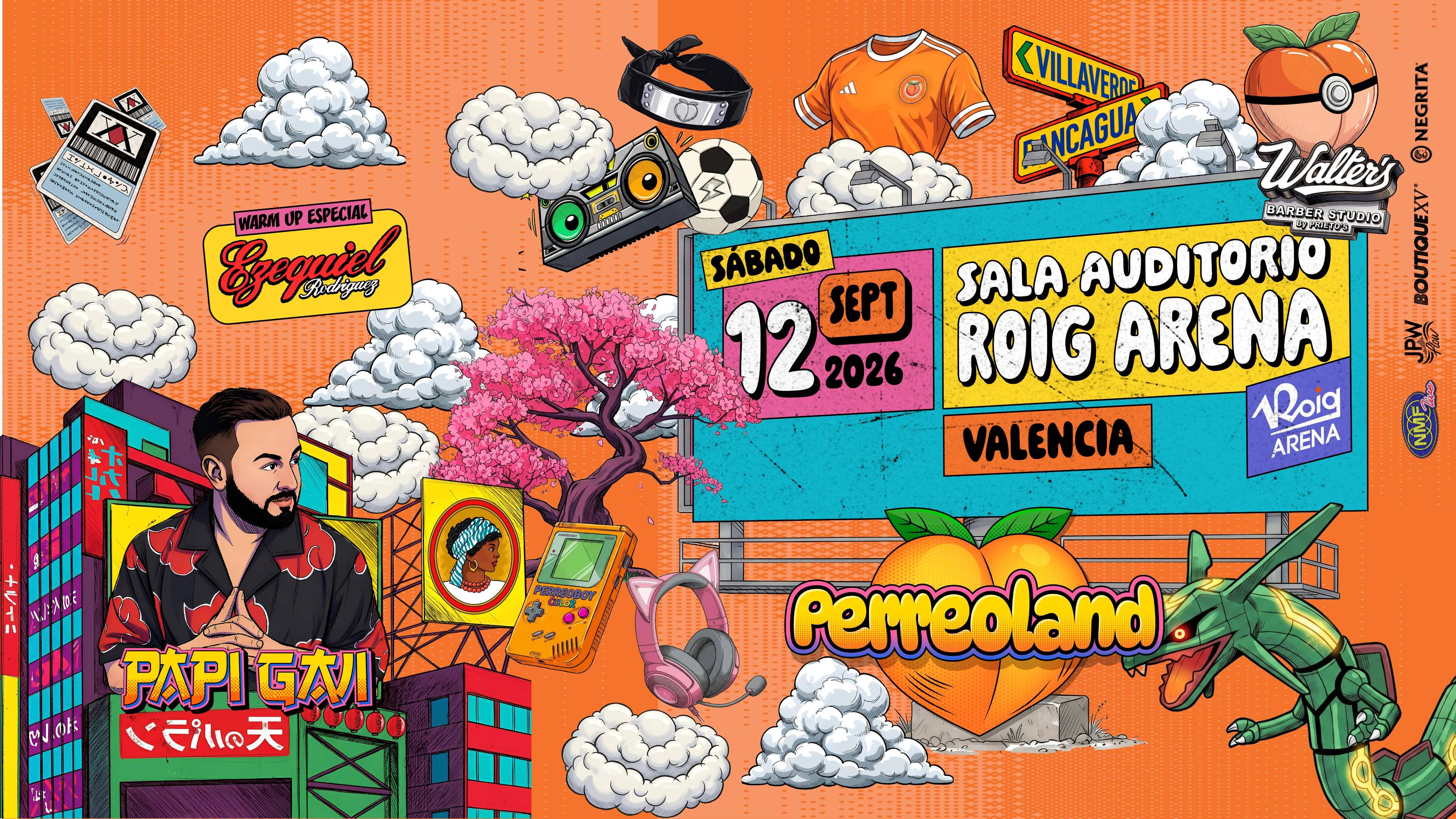 Papi Gavi desembarca el 12 de septiembre en la sala Auditorio Roig Arena con “Perreoland”