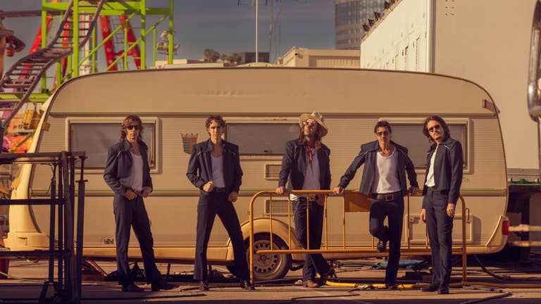 Anuncio Concierto Santero y los Muchachos