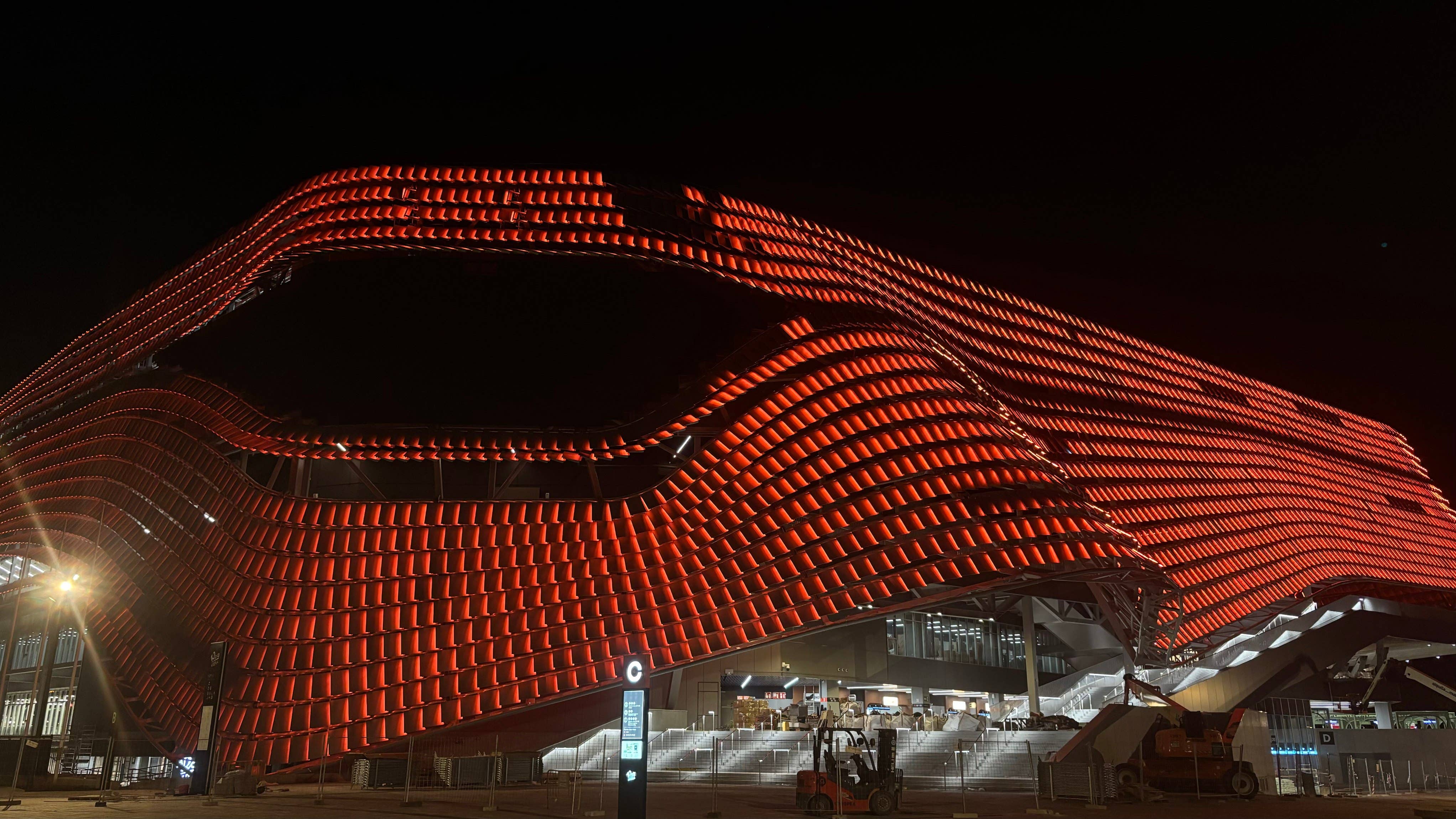 Iluminación fachada