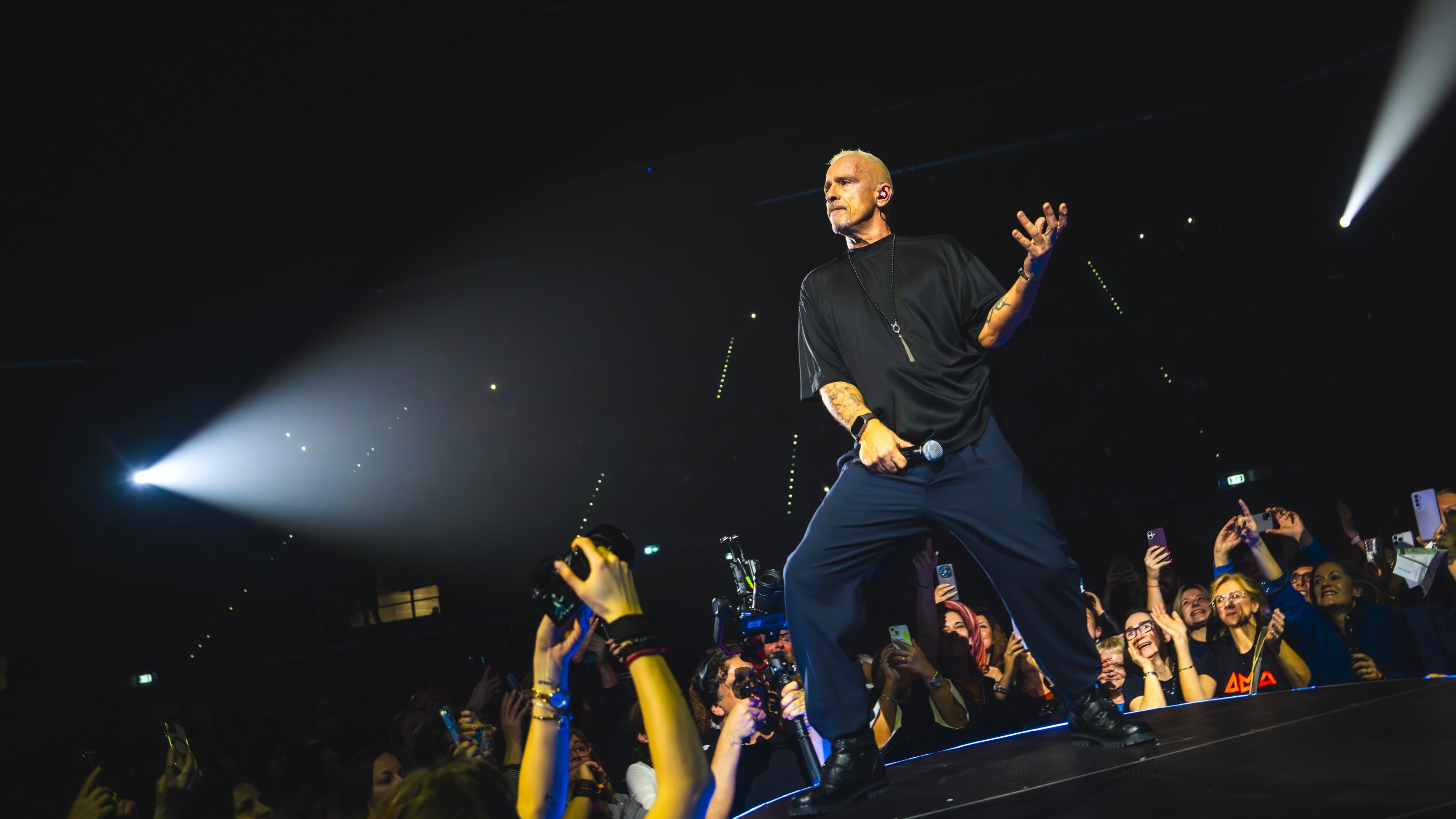 Anuncio Eros Ramazzotti